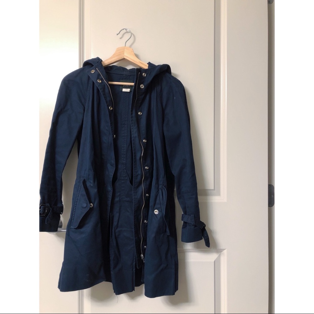 J. Crew jacket w/o waist belt